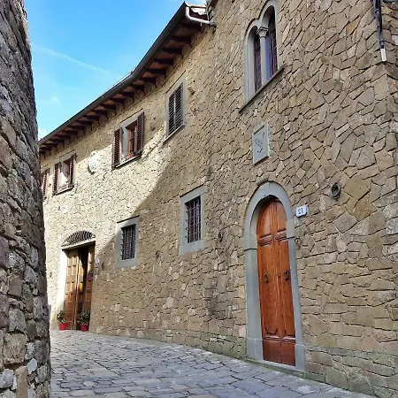 شقة La Rosa Dei Vespucci Historic غريفي ان شنتي