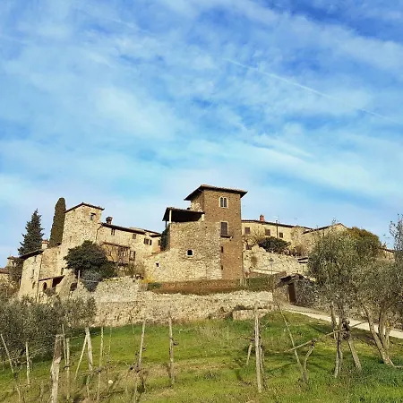 La Rosa Dei Vespucci Historic Apartamento Greve in Chianti
