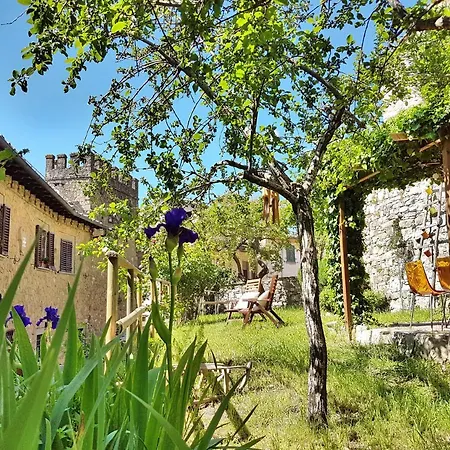 La Rosa Dei Vespucci Historic Apartamento