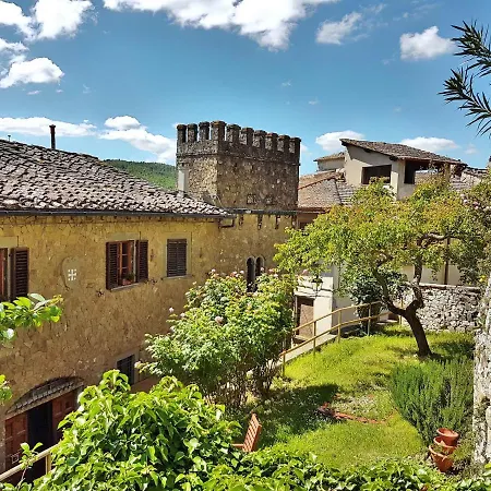 La Rosa Dei Vespucci Historic Apartamento *