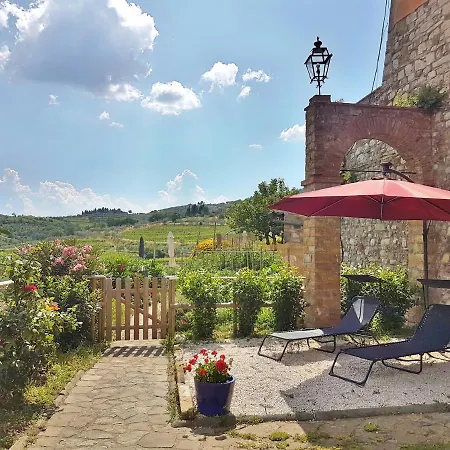La Rosa Dei Vespucci Historic Apartamento *